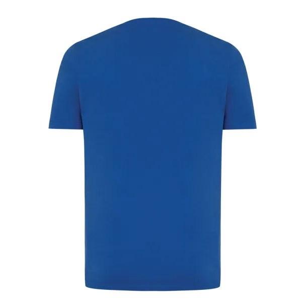 Iqoniq Brett unisex kratka majica od recikliranog pamuka, 180 g/m2 - iqoniq Kraljevski plava