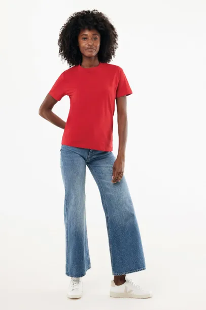 Iqoniq Brett recycled cotton t-shirt - iqoniq Crvena