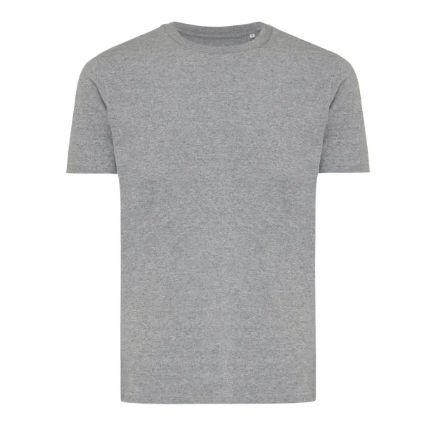 Iqoniq Brett recycled cotton t-shirt - iqoniq light heather anthracite