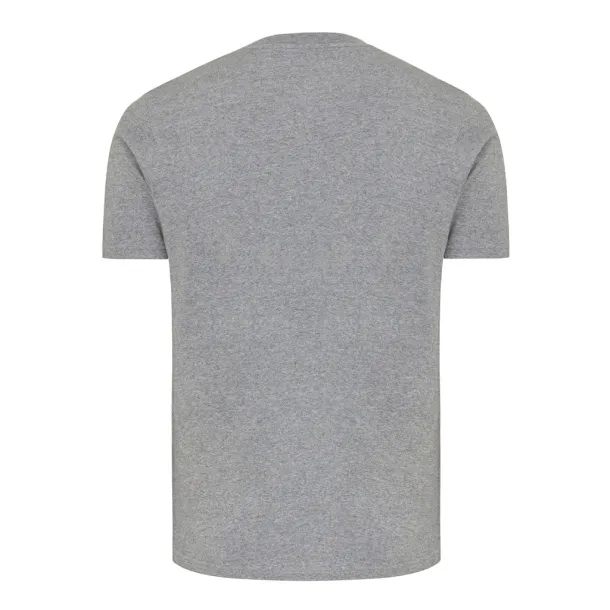Iqoniq Brett unisex kratka majica od recikliranog pamuka, 180 g/m2 - iqoniq light heather anthracite