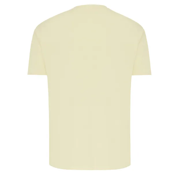 Iqoniq Brett unisex kratka majica od recikliranog pamuka, 180 g/m2 - iqoniq cream yellow