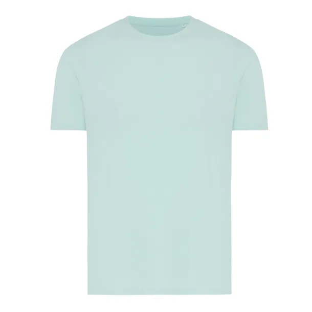 Iqoniq Brett unisex kratka majica od recikliranog pamuka, 180 g/m2 - iqoniq crushed mint
