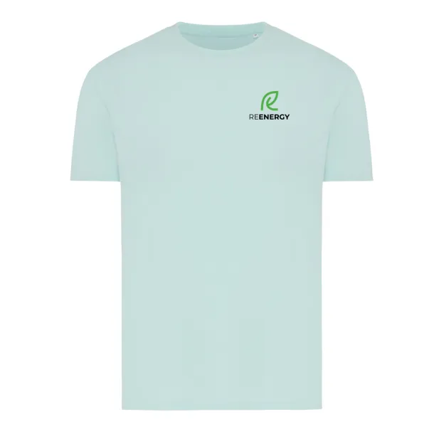 Iqoniq Brett unisex kratka majica od recikliranog pamuka, 180 g/m2 - iqoniq crushed mint