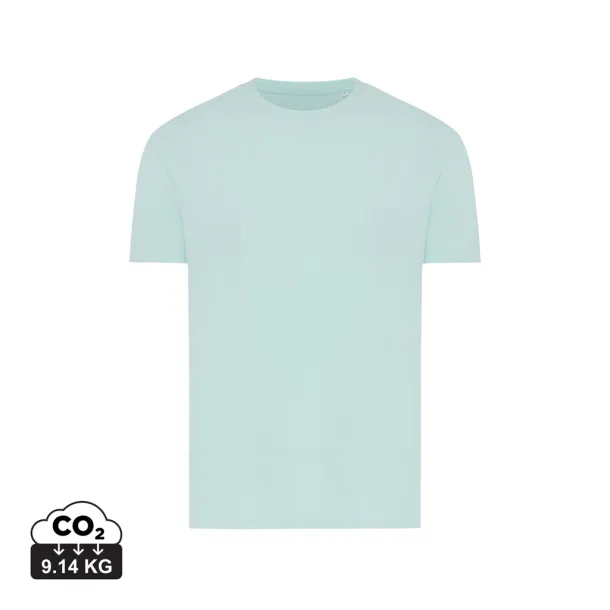 Iqoniq Brett unisex kratka majica od recikliranog pamuka, 180 g/m2 - iqoniq crushed mint
