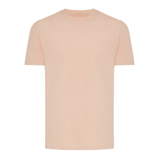 Iqoniq Brett unisex kratka majica od recikliranog pamuka, 180 g/m2 - iqoniq peach nectar