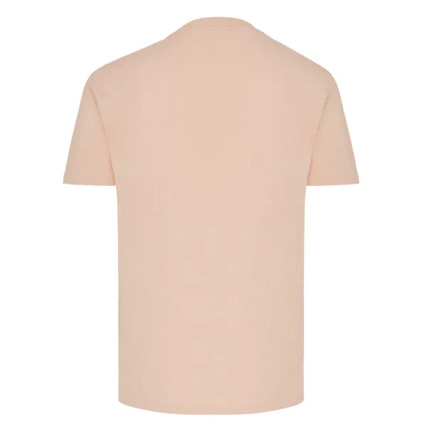 Iqoniq Brett unisex kratka majica od recikliranog pamuka, 180 g/m2 - iqoniq peach nectar
