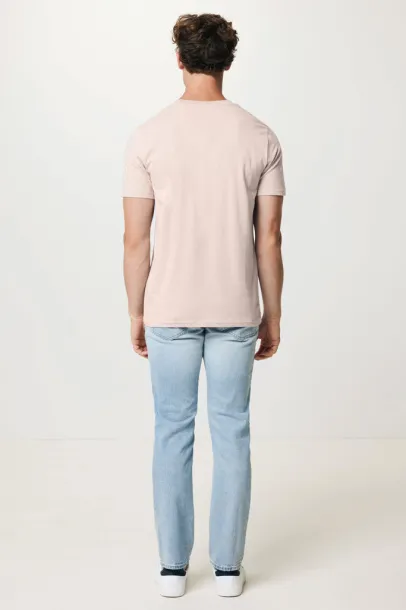 Iqoniq Brett recycled cotton t-shirt - iqoniq cloud pink