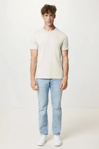 Iqoniq Brett recycled cotton t-shirt - iqoniq ivory white