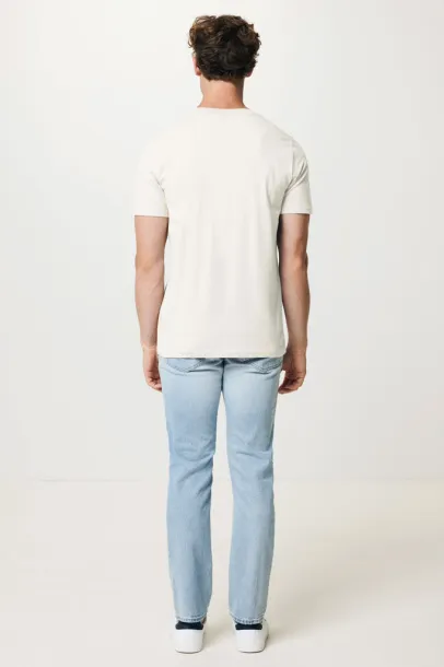 Iqoniq Brett recycled cotton t-shirt - iqoniq ivory white