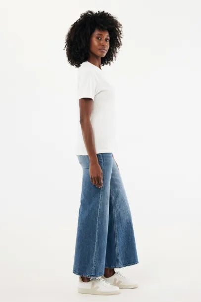 Iqoniq Brett recycled cotton t-shirt - iqoniq ivory white