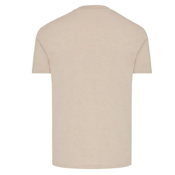 Iqoniq Brett unisex kratka majica od recikliranog pamuka, 180 g/m2 - iqoniq light heather brown