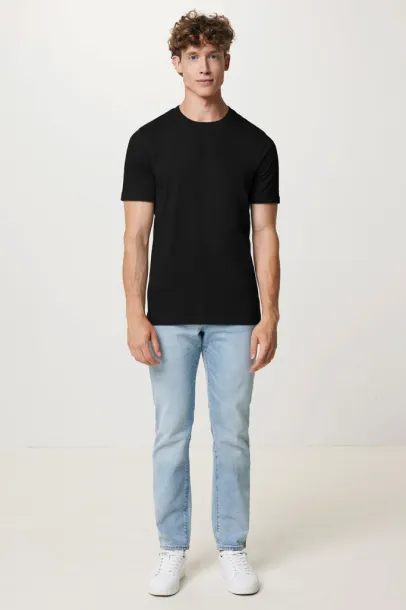 Iqoniq Brett recycled cotton t-shirt - iqoniq Black