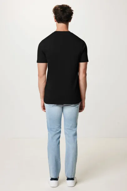 Iqoniq Brett recycled cotton t-shirt - iqoniq Black