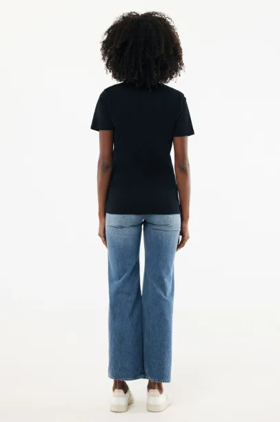 Iqoniq Brett recycled cotton t-shirt - iqoniq Black