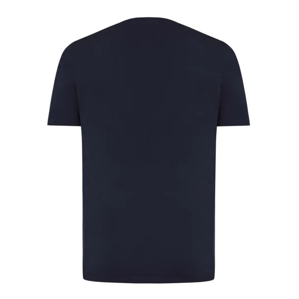 Iqoniq Brett unisex kratka majica od recikliranog pamuka, 180 g/m2 - iqoniq navy