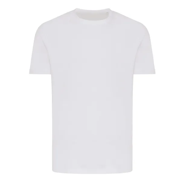 Iqoniq Brett unisex kratka majica od recikliranog pamuka, 180 g/m2 - iqoniq recycled white