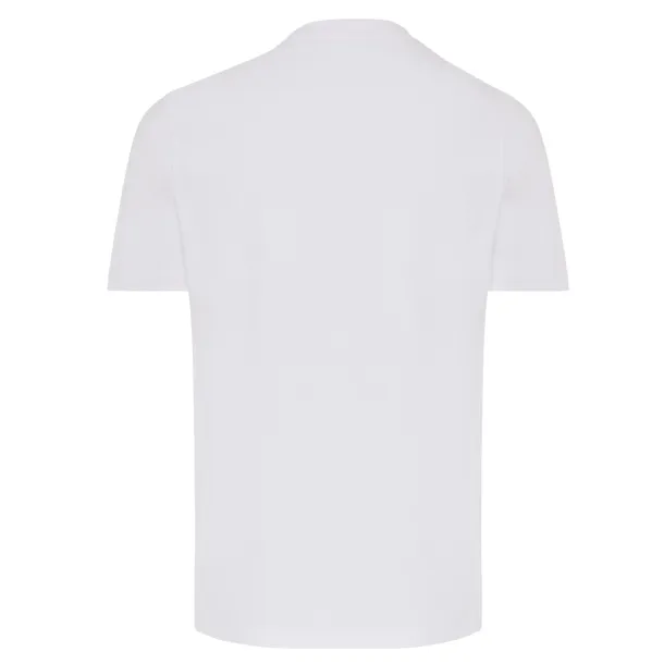 Iqoniq Brett unisex kratka majica od recikliranog pamuka, 180 g/m2 - iqoniq recycled white