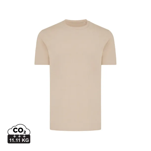 Iqoniq Brett unisex kratka majica od recikliranog pamuka, 180 g/m2 - iqoniq desert
