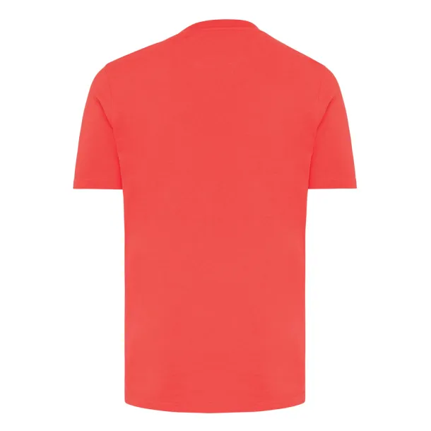 Iqoniq Brett unisex kratka majica od recikliranog pamuka, 180 g/m2 - iqoniq luscious red