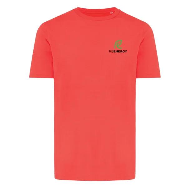 Iqoniq Brett recycled cotton t-shirt - iqoniq luscious red