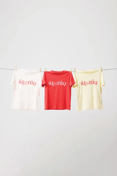 Iqoniq Brett recycled cotton t-shirt - iqoniq luscious red