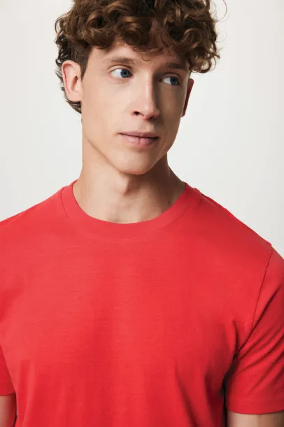 Iqoniq Brett recycled cotton t-shirt - iqoniq luscious red