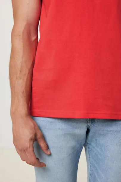 Iqoniq Brett recycled cotton t-shirt - iqoniq luscious red