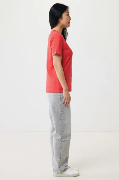 Iqoniq Brett recycled cotton t-shirt - iqoniq luscious red