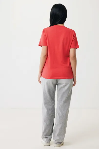 Iqoniq Brett recycled cotton t-shirt - iqoniq luscious red