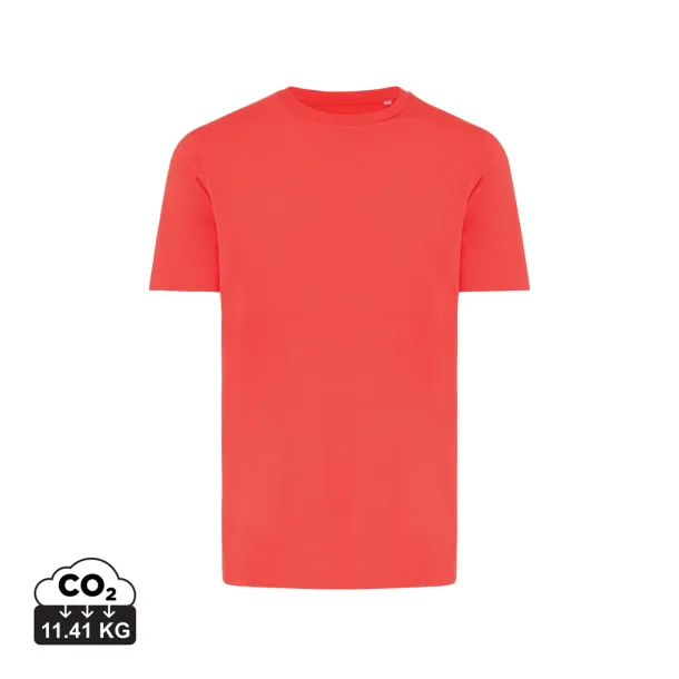 Iqoniq Brett recycled cotton t-shirt - iqoniq luscious red