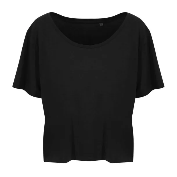 DAINTREE ECOVISCOSE  WOMEN'S TEE - Ecologie Black