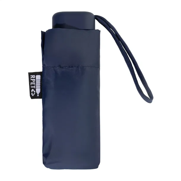 Fractus mini RPET umbrella Dark blue