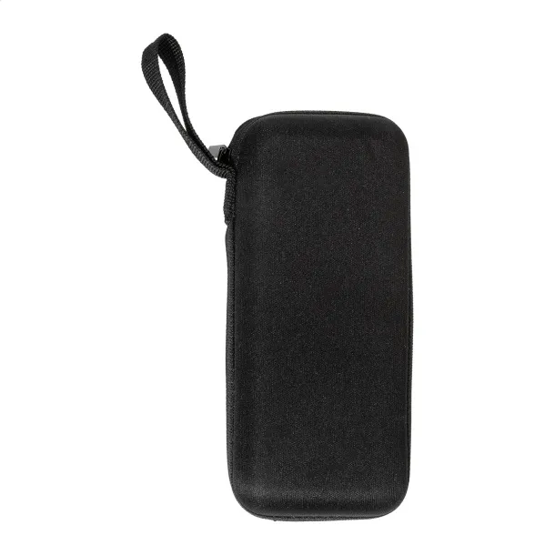 Fractus mini RPET kišobran Crna