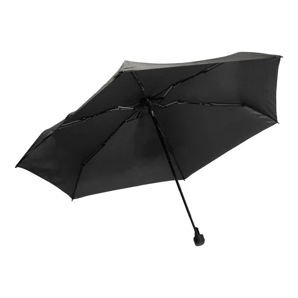 Fractus mini RPET kišobran Crna