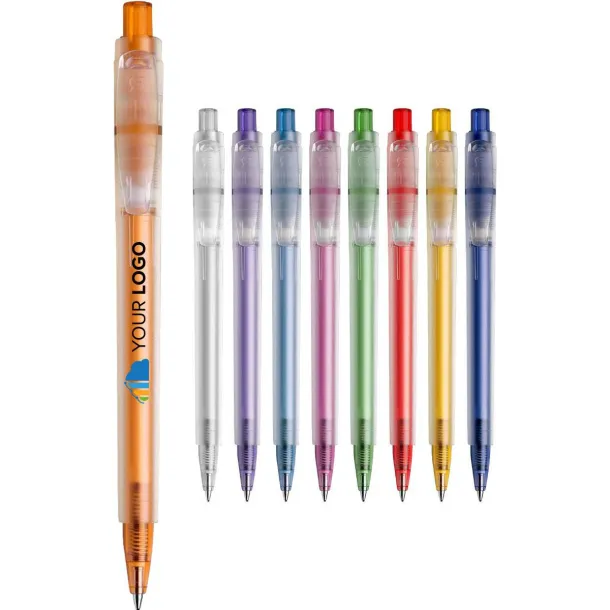 STILOLINEA OSLO Stilolinea Oslo frosty plastic ballpen - Stilolinea