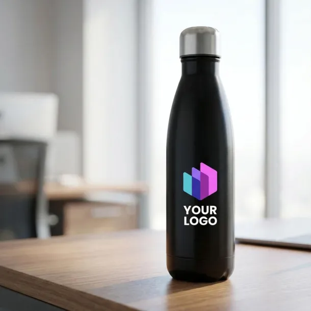 CLIFFORD boca (500 ml) od recikliranog nehrđajućeg čelika s dvostrukom stijenkom