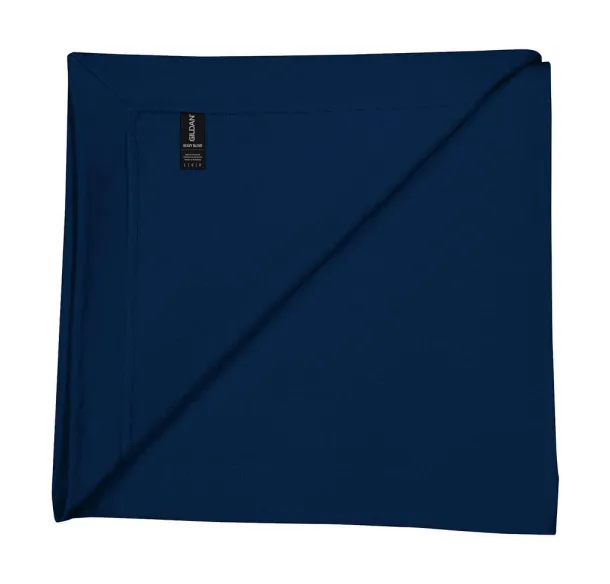  Heavy Blend Fleece Stadium Blanket - Gildan Navy