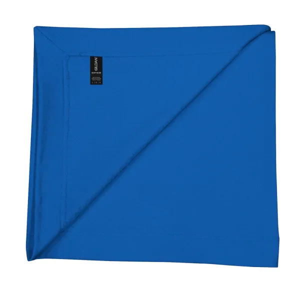  Heavy Blend Fleece Stadium Blanket - Gildan Kraljevski plava