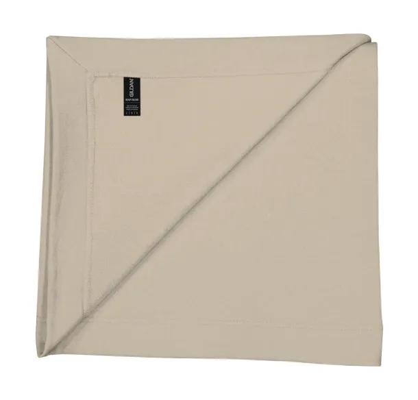  Heavy Blend Fleece Stadium Blanket - Gildan Sand