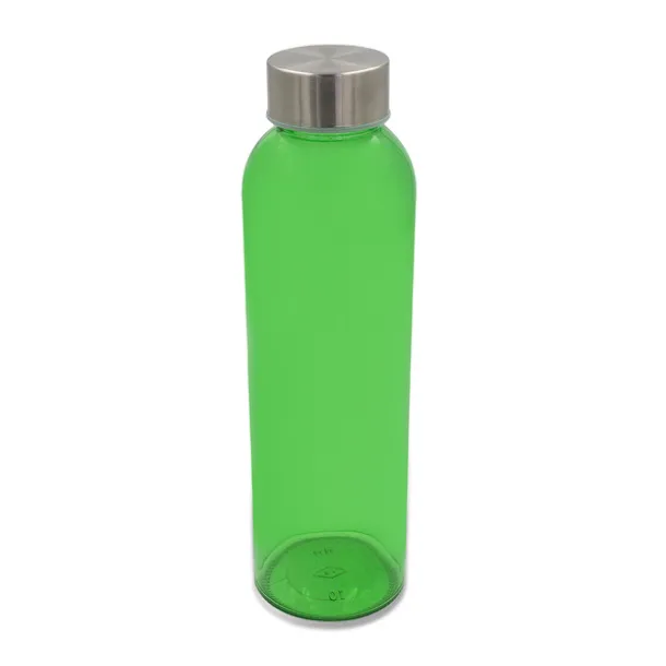 AQUA KUBA colour glass bottle 500 ml Green