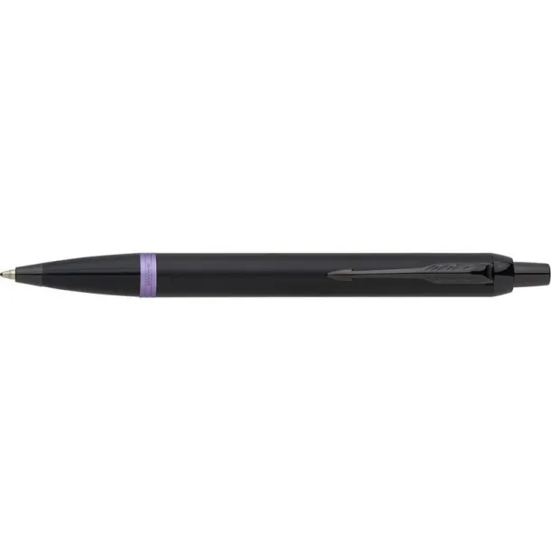 Parker Ball pen Parker IM Vibrant Rings PVD Crna