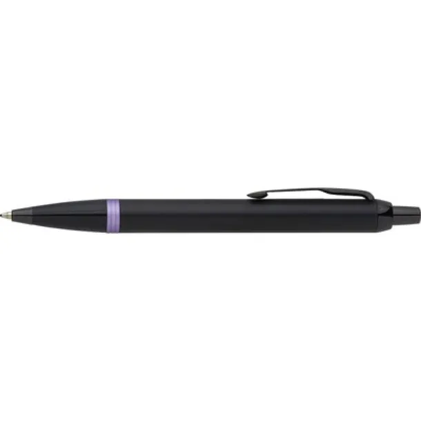 Parker Ball pen Parker IM Vibrant Rings PVD Crna