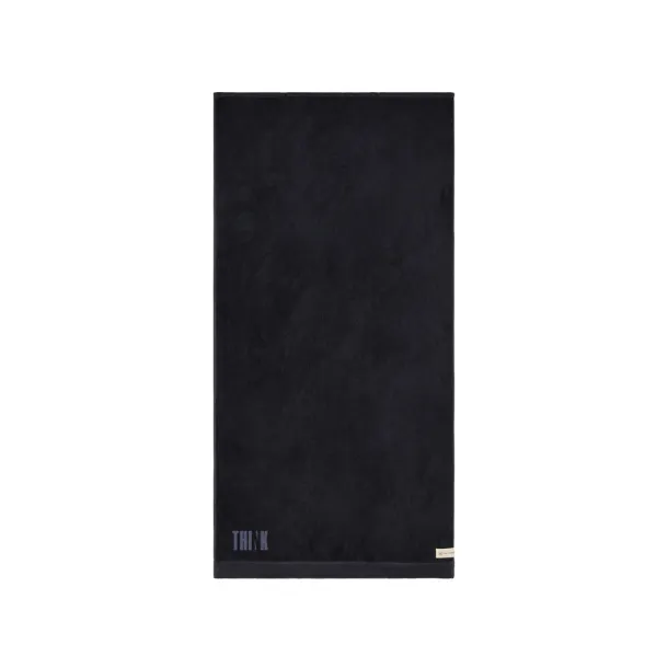  VINGA Birch ručnik 450 gsm, 70x140 - Vinga Crna