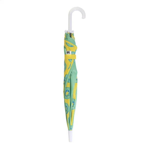 CreaRain Junior custom RPET kids umbrella White