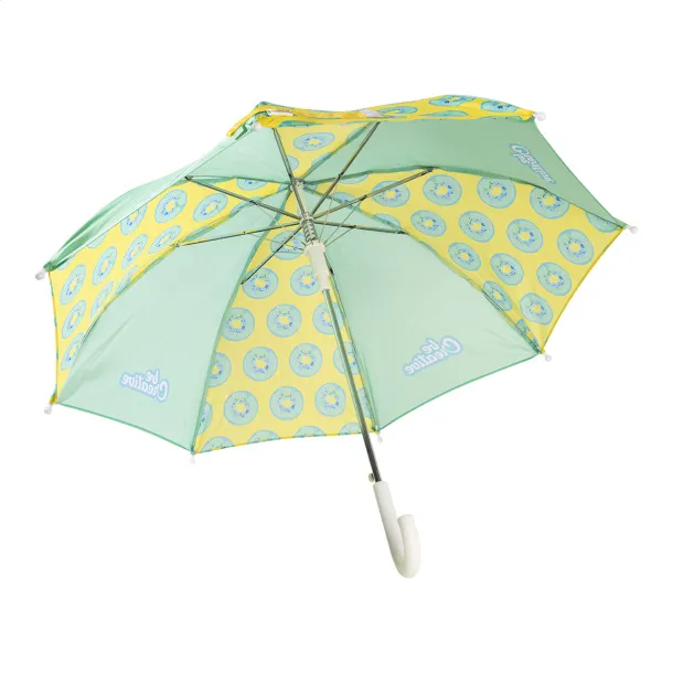 CreaRain Junior Personalizirani RPET dječji kišobran Bijela