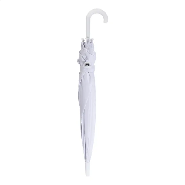 CreaRain Junior custom RPET kids umbrella White