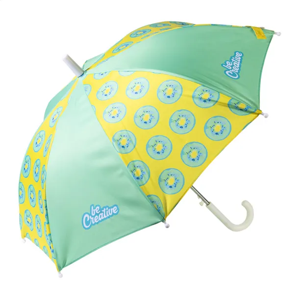 CreaRain Junior Personalizirani RPET dječji kišobran Bijela