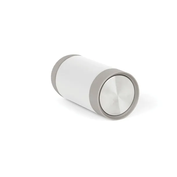 VINGA Erie  RCS recycled SS push mug 350 ML - Vinga White A69F99