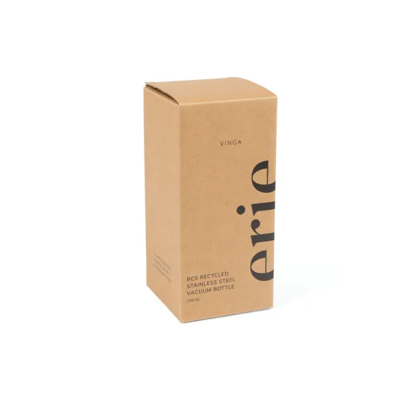 VINGA Erie  RCS recycled SS push mug 350 ML - Vinga White A69F99