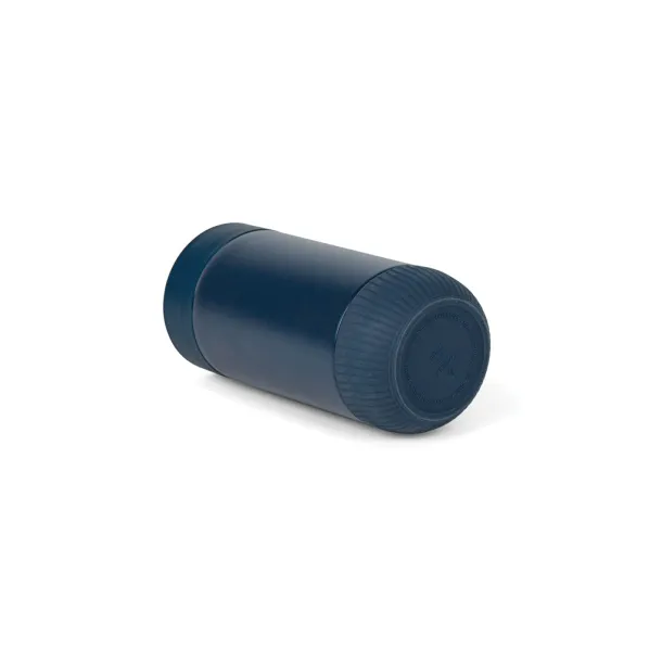 VINGA Erie  RCS recycled SS push mug 350 ML - Vinga navy navy